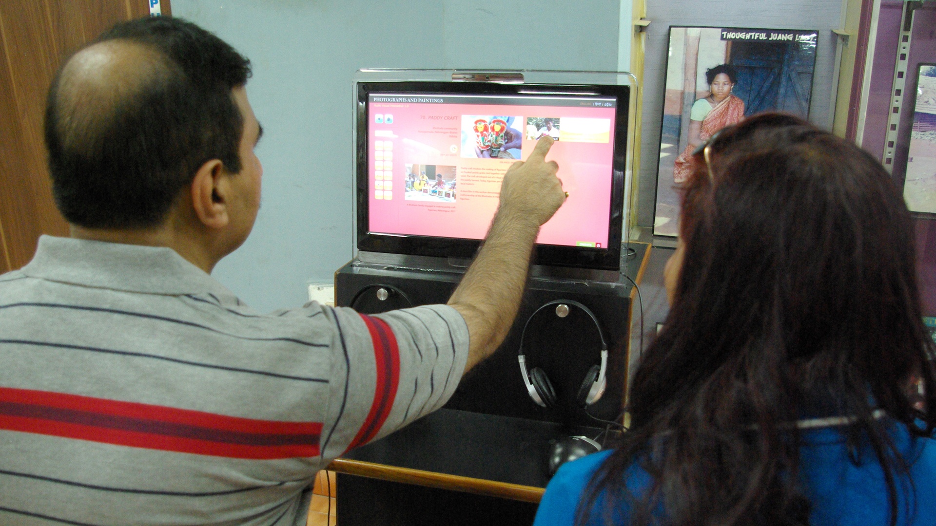 interactive kiosk bhubaneswar