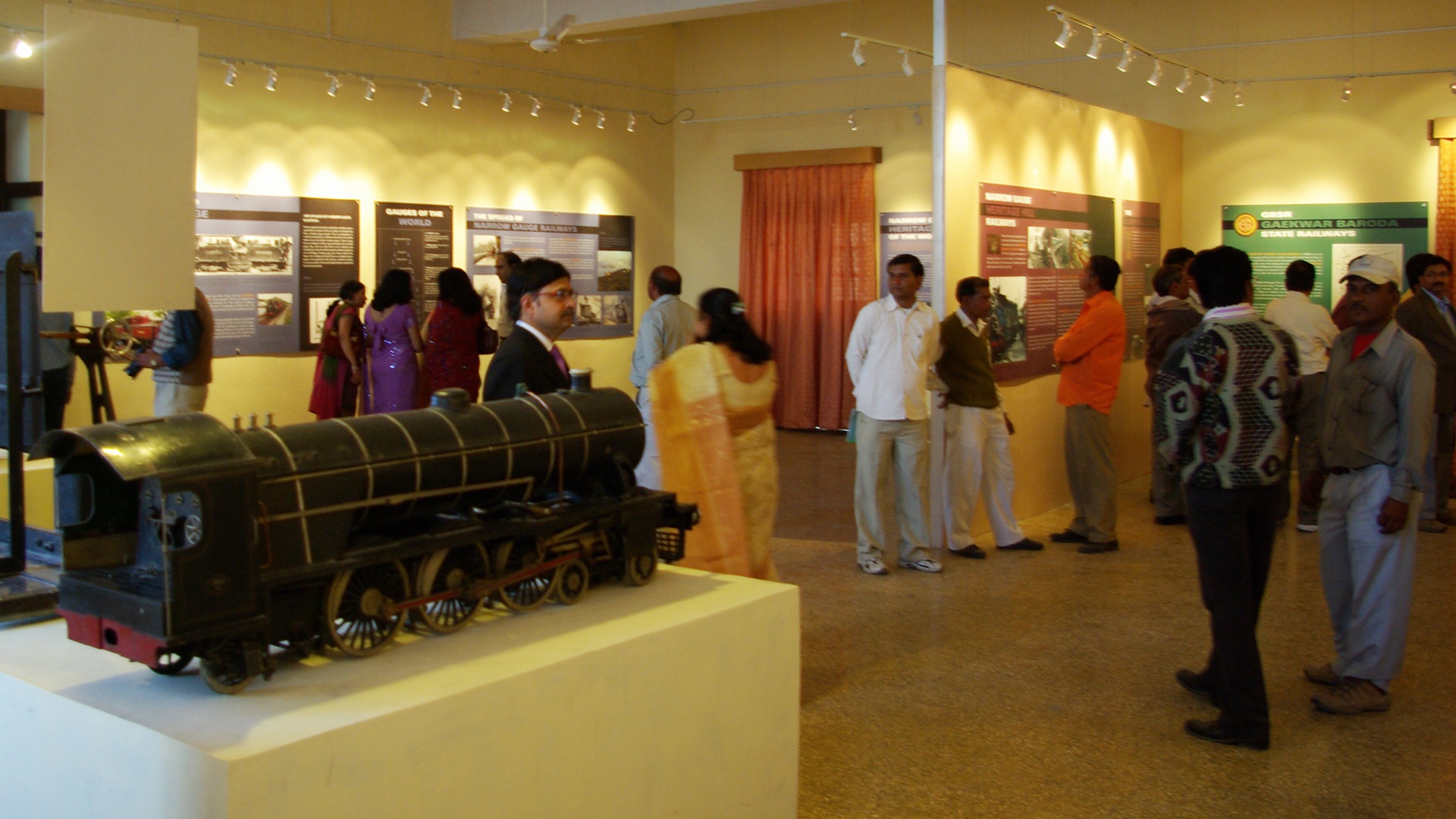 pratapnagar railway museum